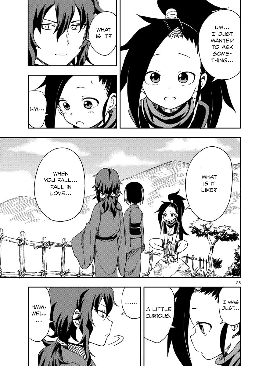 Kunoichi Tsubaki no Mune no Uchi Chapter 8 25